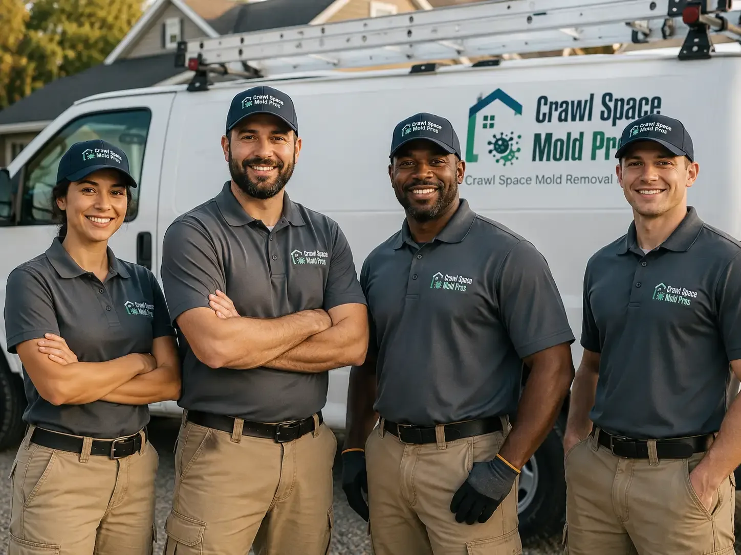 Crawl Space Mold Removal company in Berry, AL
